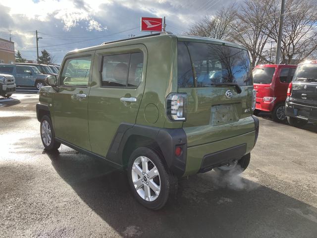 タフト G 届出済み未使用車 衝突被害軽減ブレーキ スマートキー プッシュスタート LEDヘッドライト LEDフォグランプ サンルーフ アイドリングストップ 横滑り防止 クリアランスソナー 純正ナビ バックカメラ(7枚目)