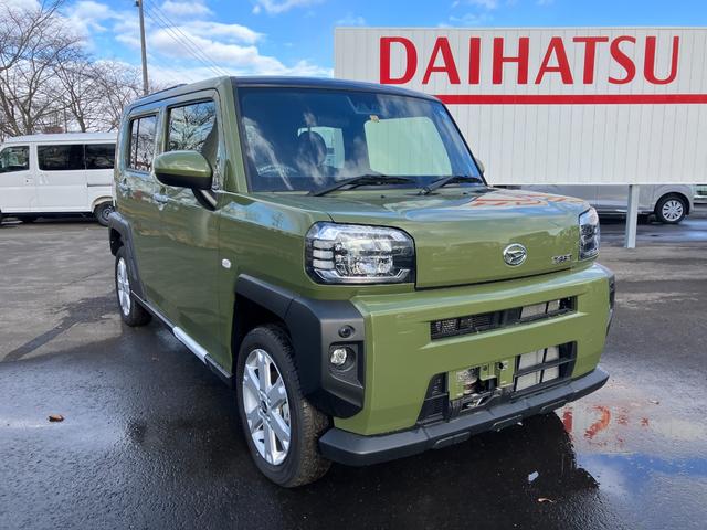 タフト G 届出済み未使用車 衝突被害軽減ブレーキ スマートキー プッシュスタート LEDヘッドライト LEDフォグランプ サンルーフ アイドリングストップ 横滑り防止 クリアランスソナー 純正ナビ バックカメラ(12枚目)