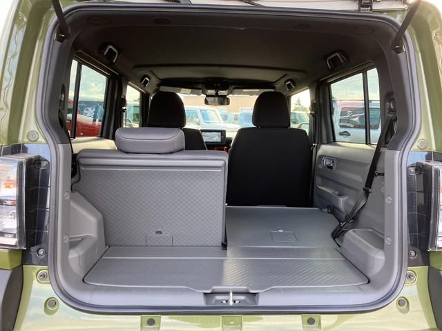 タフト G 届出済み未使用車 衝突被害軽減ブレーキ スマートキー プッシュスタート LEDヘッドライト LEDフォグランプ サンルーフ アイドリングストップ 横滑り防止 クリアランスソナー 純正ナビ バックカメラ(16枚目)