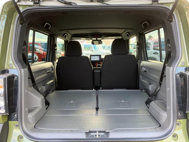 タフト G 届出済み未使用車 衝突被害軽減ブレーキ スマートキー プッシュスタート LEDヘッドライト LEDフォグランプ サンルーフ アイドリングストップ 横滑り防止 クリアランスソナー 純正ナビ バックカメラ(17枚目)