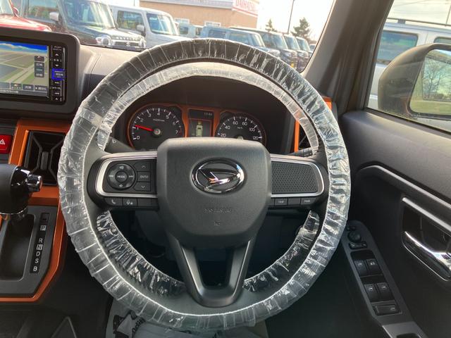 タフト G 届出済み未使用車 衝突被害軽減ブレーキ スマートキー プッシュスタート LEDヘッドライト LEDフォグランプ サンルーフ アイドリングストップ 横滑り防止 クリアランスソナー 純正ナビ バックカメラ(20枚目)