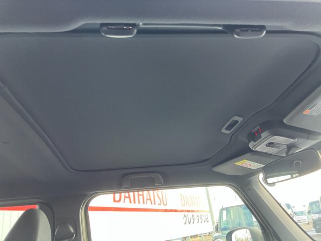 タフト G 届出済み未使用車 衝突被害軽減ブレーキ スマートキー プッシュスタート LEDヘッドライト LEDフォグランプ サンルーフ アイドリングストップ 横滑り防止 クリアランスソナー 純正ナビ バックカメラ(39枚目)