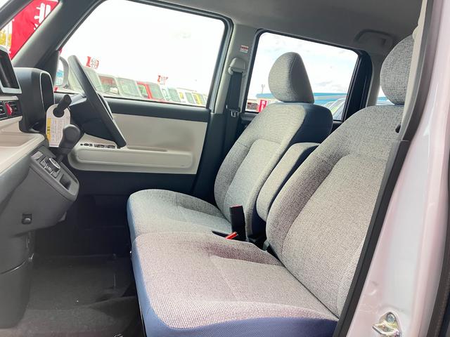 ムーヴキャンバス ストライプスX 届出済み未使用車 スマートアシスト 両側電動スライドドア イージークローザー スマートキー プッシュスタート 電動格納ミラー オーディオレス アイドリングストップ クリアランスソナー 4WD(16枚目)