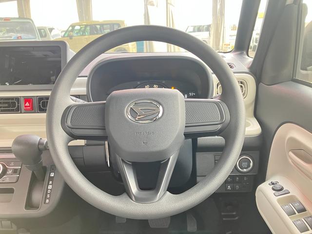 ムーヴキャンバス ストライプスX 届出済み未使用車 スマートアシスト 両側電動スライドドア イージークローザー スマートキー プッシュスタート 電動格納ミラー オーディオレス アイドリングストップ クリアランスソナー 4WD(20枚目)