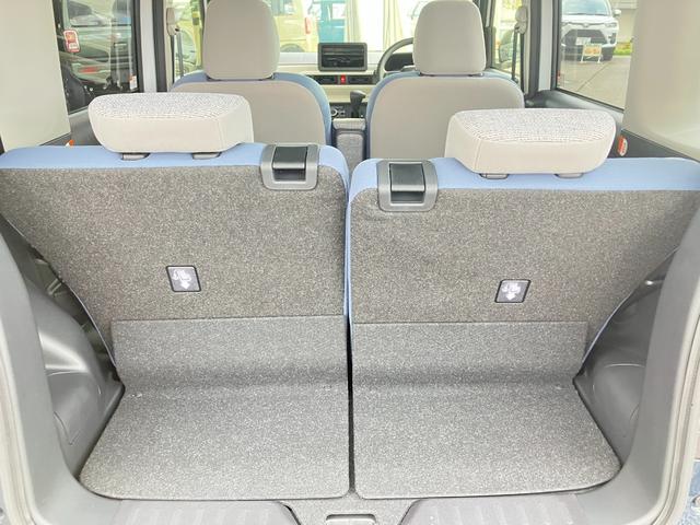 ムーヴキャンバス ストライプスX 届出済み未使用車 スマートアシスト 両側電動スライドドア イージークローザー スマートキー プッシュスタート 電動格納ミラー オーディオレス アイドリングストップ クリアランスソナー 4WD(21枚目)