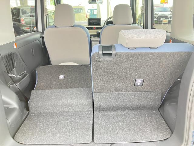 ムーヴキャンバス ストライプスX 届出済み未使用車 スマートアシスト 両側電動スライドドア イージークローザー スマートキー プッシュスタート 電動格納ミラー オーディオレス アイドリングストップ クリアランスソナー 4WD(22枚目)