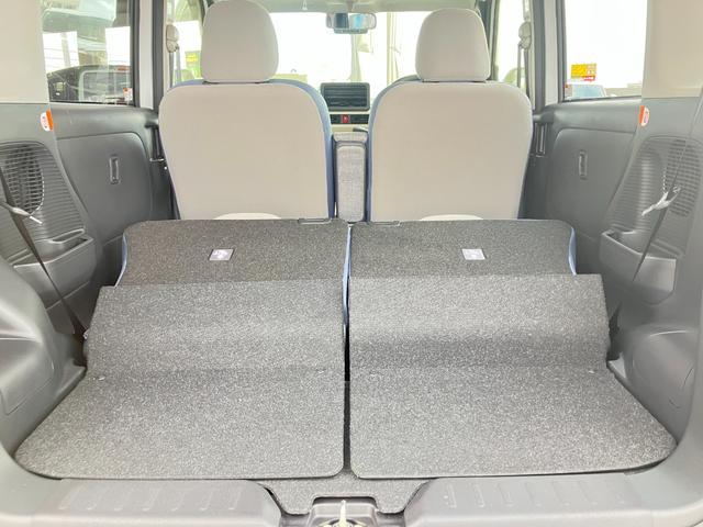 ムーヴキャンバス ストライプスX 届出済み未使用車 スマートアシスト 両側電動スライドドア イージークローザー スマートキー プッシュスタート 電動格納ミラー オーディオレス アイドリングストップ クリアランスソナー 4WD(23枚目)