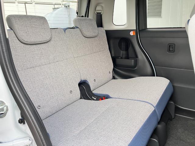 ムーヴキャンバス ストライプスX 届出済み未使用車 スマートアシスト 両側電動スライドドア イージークローザー スマートキー プッシュスタート 電動格納ミラー オーディオレス アイドリングストップ クリアランスソナー 4WD(24枚目)