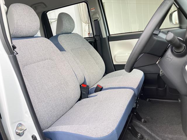 ムーヴキャンバス ストライプスX 届出済み未使用車 スマートアシスト 両側電動スライドドア イージークローザー スマートキー プッシュスタート 電動格納ミラー オーディオレス アイドリングストップ クリアランスソナー 4WD(25枚目)