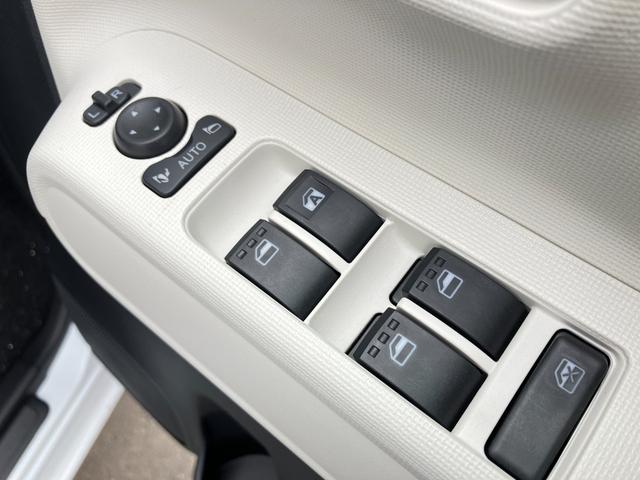 ムーヴキャンバス ストライプスX 届出済み未使用車 スマートアシスト 両側電動スライドドア イージークローザー スマートキー プッシュスタート 電動格納ミラー オーディオレス アイドリングストップ クリアランスソナー 4WD(26枚目)