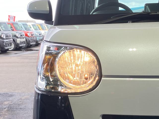 ムーヴキャンバス ストライプスX 届出済み未使用車 スマートアシスト 両側電動スライドドア イージークローザー スマートキー プッシュスタート 電動格納ミラー オーディオレス アイドリングストップ クリアランスソナー 4WD(42枚目)