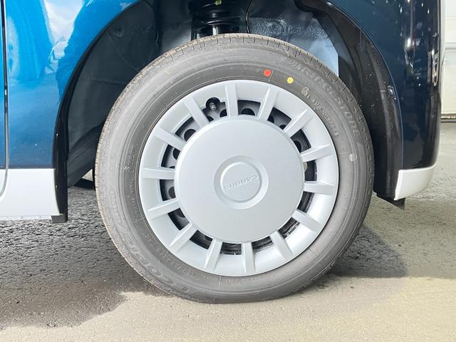 ムーヴキャンバス ストライプスX 届出済み未使用車 スマートアシスト 両側電動スライドドア イージークローザー スマートキー プッシュスタート 電動格納ミラー オーディオレス アイドリングストップ クリアランスソナー 4WD(43枚目)