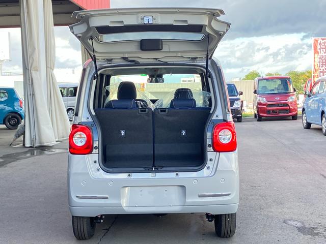 ムーヴキャンバス セオリーＸ　届出済み未使用車　スマートアシスト　両側電動スライドドア　イージークローザー　スマートキー　プッシュスタート　電動格納ミラー　オーディオレス　アイドリングストップ　クリアランスソナー　４ＷＤ（10枚目）