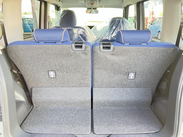 ムーヴキャンバス セオリーＸ　届出済み未使用車　スマートアシスト　両側電動スライドドア　イージークローザー　スマートキー　プッシュスタート　電動格納ミラー　オーディオレス　アイドリングストップ　クリアランスソナー　４ＷＤ（21枚目）