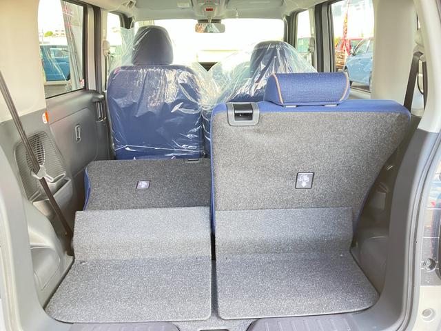 ムーヴキャンバス セオリーＸ　届出済み未使用車　スマートアシスト　両側電動スライドドア　イージークローザー　スマートキー　プッシュスタート　電動格納ミラー　オーディオレス　アイドリングストップ　クリアランスソナー　４ＷＤ（22枚目）