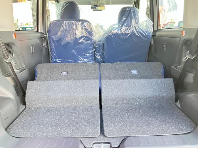 ムーヴキャンバス セオリーＸ　届出済み未使用車　スマートアシスト　両側電動スライドドア　イージークローザー　スマートキー　プッシュスタート　電動格納ミラー　オーディオレス　アイドリングストップ　クリアランスソナー　４ＷＤ（23枚目）