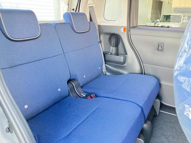 ムーヴキャンバス セオリーＸ　届出済み未使用車　スマートアシスト　両側電動スライドドア　イージークローザー　スマートキー　プッシュスタート　電動格納ミラー　オーディオレス　アイドリングストップ　クリアランスソナー　４ＷＤ（24枚目）