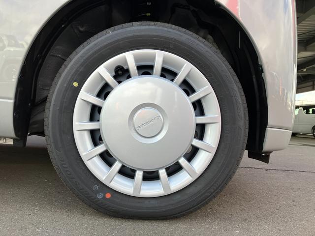 ムーヴキャンバス セオリーＸ　届出済み未使用車　スマートアシスト　両側電動スライドドア　イージークローザー　スマートキー　プッシュスタート　電動格納ミラー　オーディオレス　アイドリングストップ　クリアランスソナー　４ＷＤ（43枚目）