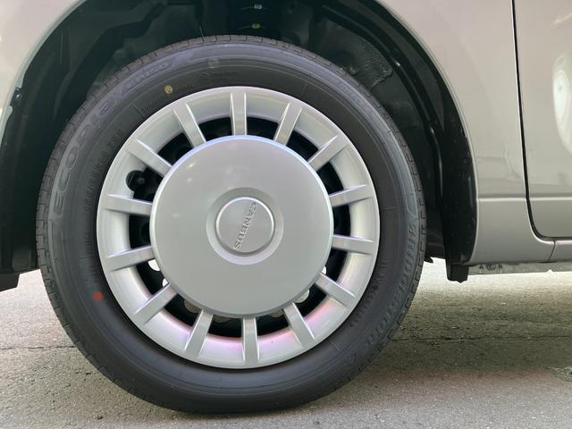 ムーヴキャンバス セオリーＸ　届出済み未使用車　スマートアシスト　両側電動スライドドア　イージークローザー　スマートキー　プッシュスタート　電動格納ミラー　オーディオレス　アイドリングストップ　クリアランスソナー　４ＷＤ（46枚目）