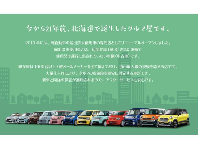 ムーヴキャンバス セオリーＸ　届出済み未使用車　スマートアシスト　両側電動スライドドア　イージークローザー　スマートキー　プッシュスタート　電動格納ミラー　オーディオレス　アイドリングストップ　クリアランスソナー　４ＷＤ（67枚目）