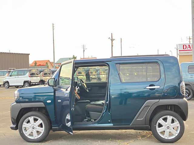 タフト Ｇ　届出済み未使用車　スマートアシスト　オーディオレス　ガラスルーフ　ＬＥＤヘッドライト　電動パーキングブレーキ　ブレーキホールド　クリアランスソナー　アイドリングストップ　横滑り防止　４ＷＤ（6枚目）