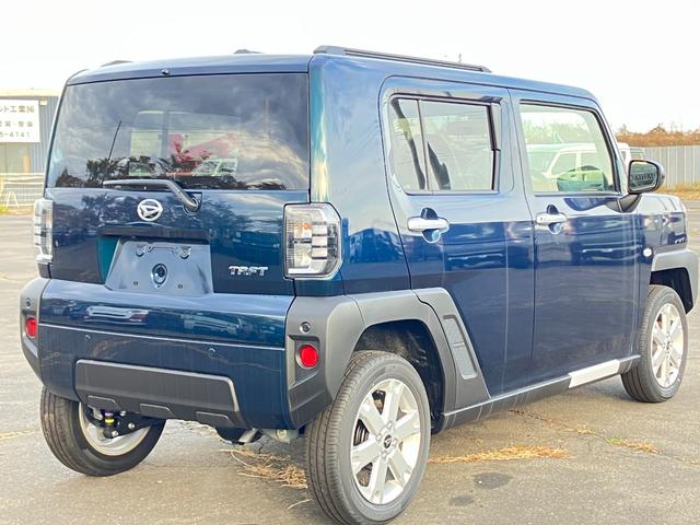 タフト Ｇ　届出済み未使用車　スマートアシスト　オーディオレス　ガラスルーフ　ＬＥＤヘッドライト　電動パーキングブレーキ　ブレーキホールド　クリアランスソナー　アイドリングストップ　横滑り防止　４ＷＤ（11枚目）