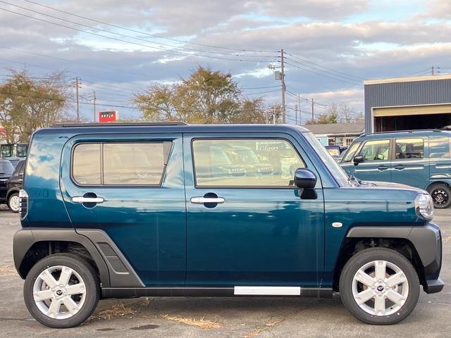 タフト Ｇ　届出済み未使用車　スマートアシスト　オーディオレス　ガラスルーフ　ＬＥＤヘッドライト　電動パーキングブレーキ　ブレーキホールド　クリアランスソナー　アイドリングストップ　横滑り防止　４ＷＤ（12枚目）