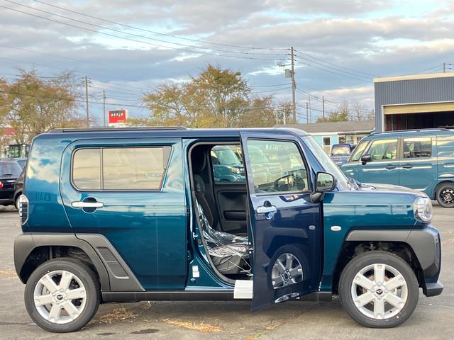 タフト Ｇ　届出済み未使用車　スマートアシスト　オーディオレス　ガラスルーフ　ＬＥＤヘッドライト　電動パーキングブレーキ　ブレーキホールド　クリアランスソナー　アイドリングストップ　横滑り防止　４ＷＤ（13枚目）