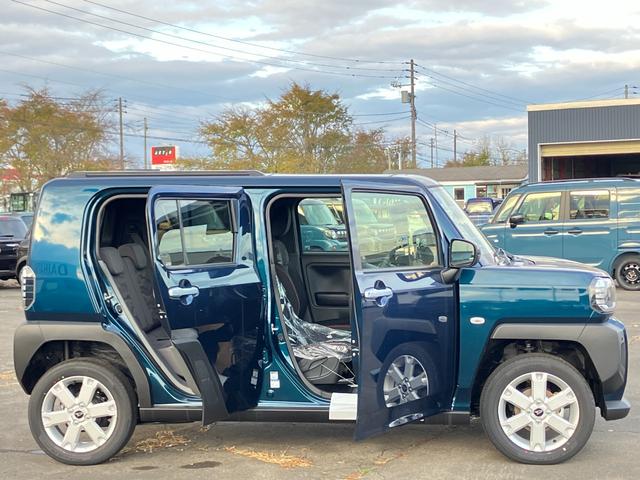 タフト Ｇ　届出済み未使用車　スマートアシスト　オーディオレス　ガラスルーフ　ＬＥＤヘッドライト　電動パーキングブレーキ　ブレーキホールド　クリアランスソナー　アイドリングストップ　横滑り防止　４ＷＤ（14枚目）