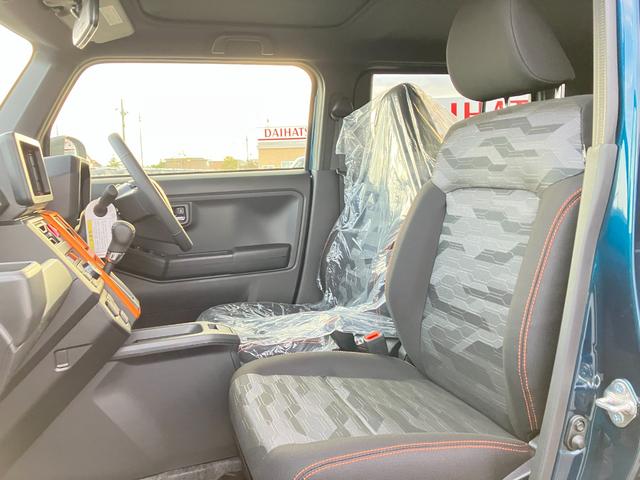 タフト Ｇ　届出済み未使用車　スマートアシスト　オーディオレス　ガラスルーフ　ＬＥＤヘッドライト　電動パーキングブレーキ　ブレーキホールド　クリアランスソナー　アイドリングストップ　横滑り防止　４ＷＤ（16枚目）