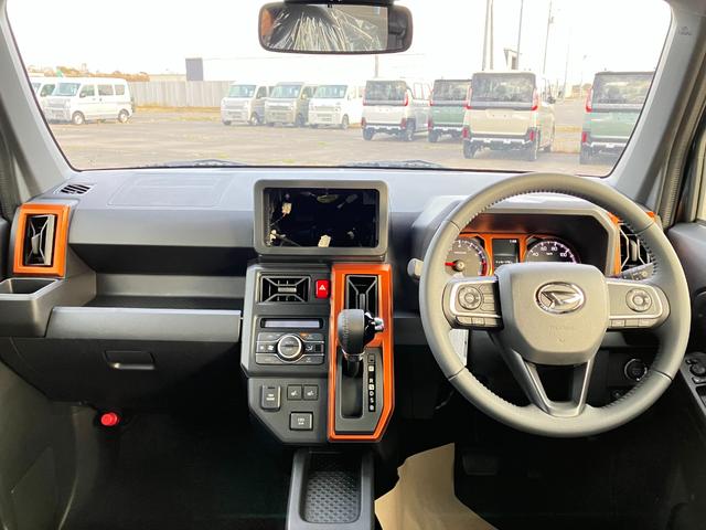 タフト Ｇ　届出済み未使用車　スマートアシスト　オーディオレス　ガラスルーフ　ＬＥＤヘッドライト　電動パーキングブレーキ　ブレーキホールド　クリアランスソナー　アイドリングストップ　横滑り防止　４ＷＤ（18枚目）