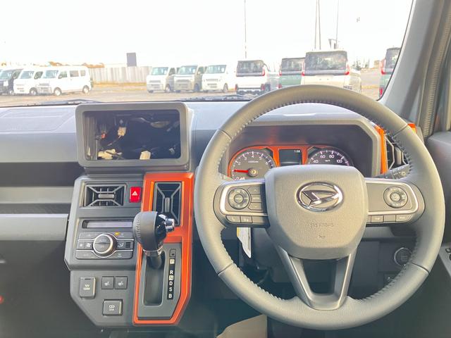 タフト Ｇ　届出済み未使用車　スマートアシスト　オーディオレス　ガラスルーフ　ＬＥＤヘッドライト　電動パーキングブレーキ　ブレーキホールド　クリアランスソナー　アイドリングストップ　横滑り防止　４ＷＤ（19枚目）