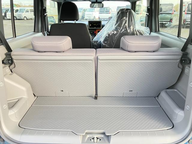 タフト Ｇ　届出済み未使用車　スマートアシスト　オーディオレス　ガラスルーフ　ＬＥＤヘッドライト　電動パーキングブレーキ　ブレーキホールド　クリアランスソナー　アイドリングストップ　横滑り防止　４ＷＤ（21枚目）