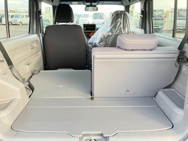 タフト Ｇ　届出済み未使用車　スマートアシスト　オーディオレス　ガラスルーフ　ＬＥＤヘッドライト　電動パーキングブレーキ　ブレーキホールド　クリアランスソナー　アイドリングストップ　横滑り防止　４ＷＤ（22枚目）