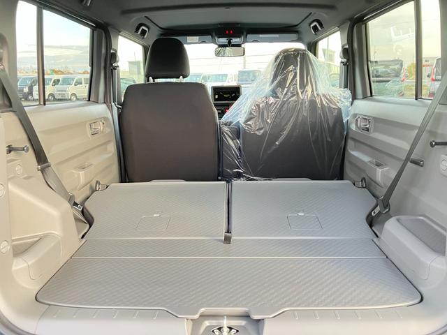 タフト Ｇ　届出済み未使用車　スマートアシスト　オーディオレス　ガラスルーフ　ＬＥＤヘッドライト　電動パーキングブレーキ　ブレーキホールド　クリアランスソナー　アイドリングストップ　横滑り防止　４ＷＤ（23枚目）