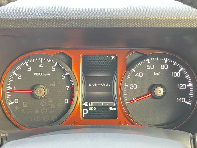 タフト Ｇ　届出済み未使用車　スマートアシスト　オーディオレス　ガラスルーフ　ＬＥＤヘッドライト　電動パーキングブレーキ　ブレーキホールド　クリアランスソナー　アイドリングストップ　横滑り防止　４ＷＤ（28枚目）