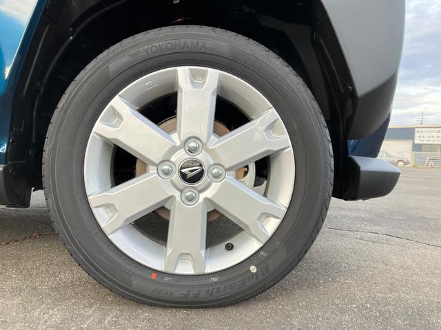 タフト Ｇ　届出済み未使用車　スマートアシスト　オーディオレス　ガラスルーフ　ＬＥＤヘッドライト　電動パーキングブレーキ　ブレーキホールド　クリアランスソナー　アイドリングストップ　横滑り防止　４ＷＤ（45枚目）