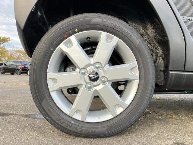 タフト Ｇ　届出済み未使用車　スマートアシスト　オーディオレス　ガラスルーフ　ＬＥＤヘッドライト　電動パーキングブレーキ　ブレーキホールド　クリアランスソナー　アイドリングストップ　横滑り防止　４ＷＤ（46枚目）