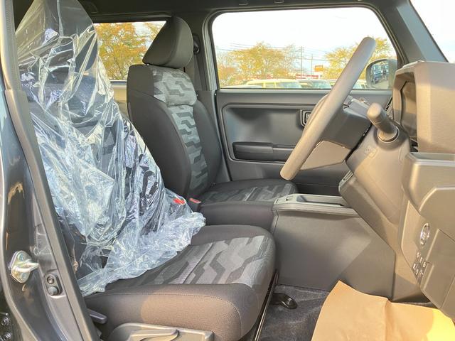 タフト Ｘ　届出済み未使用車　スマートアシスト　オーディオレス　ガラスルーフ　ＬＥＤヘッドライト　電動パーキングブレーキ　ブレーキホールド　クリアランスソナー　アイドリングストップ　横滑り防止　４ＷＤ（24枚目）