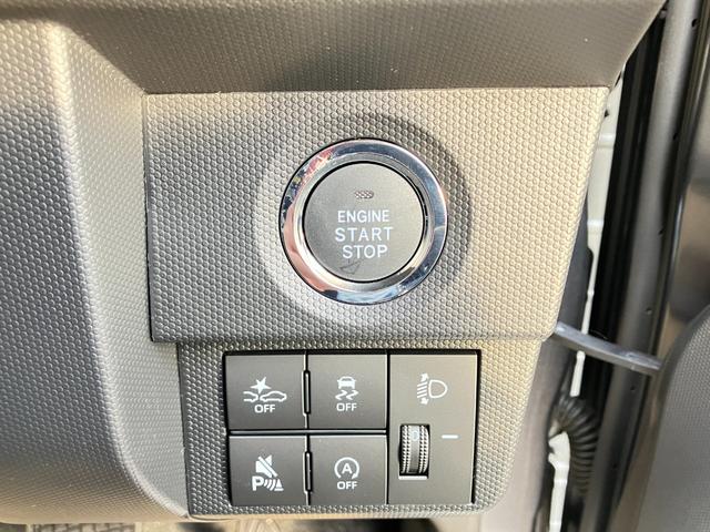 タフト Ｘ　届出済み未使用車　スマートアシスト　オーディオレス　ガラスルーフ　ＬＥＤヘッドライト　電動パーキングブレーキ　ブレーキホールド　クリアランスソナー　アイドリングストップ　横滑り防止　４ＷＤ（29枚目）