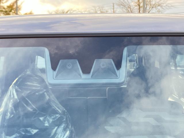 タフト Ｘ　届出済み未使用車　スマートアシスト　オーディオレス　ガラスルーフ　ＬＥＤヘッドライト　電動パーキングブレーキ　ブレーキホールド　クリアランスソナー　アイドリングストップ　横滑り防止　４ＷＤ（42枚目）