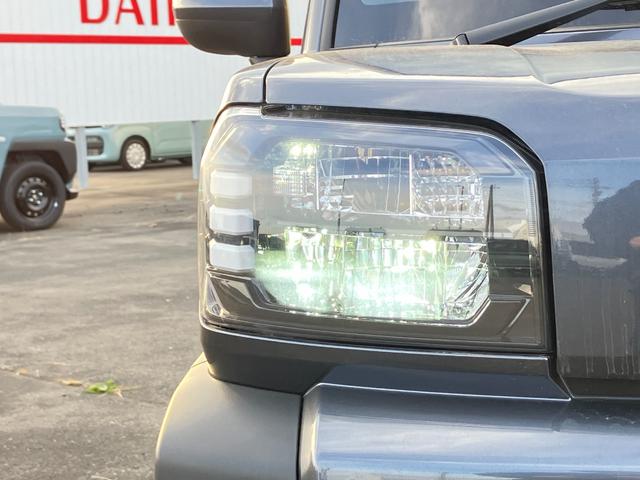 タフト Ｘ　届出済み未使用車　スマートアシスト　オーディオレス　ガラスルーフ　ＬＥＤヘッドライト　電動パーキングブレーキ　ブレーキホールド　クリアランスソナー　アイドリングストップ　横滑り防止　４ＷＤ（43枚目）