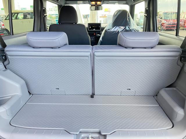 タフト Ｘ　届出済み未使用車　スマートアシスト　オーディオレス　ガラスルーフ　ＬＥＤヘッドライト　電動パーキングブレーキ　ブレーキホールド　クリアランスソナー　アイドリングストップ　横滑り防止　４ＷＤ（21枚目）