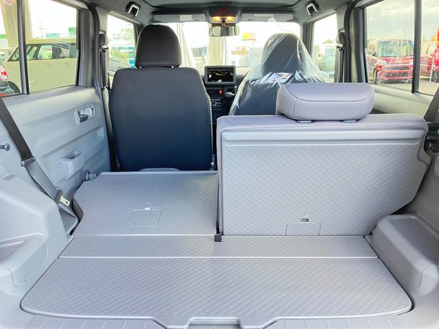 タフト Ｘ　届出済み未使用車　スマートアシスト　オーディオレス　ガラスルーフ　ＬＥＤヘッドライト　電動パーキングブレーキ　ブレーキホールド　クリアランスソナー　アイドリングストップ　横滑り防止　４ＷＤ（22枚目）