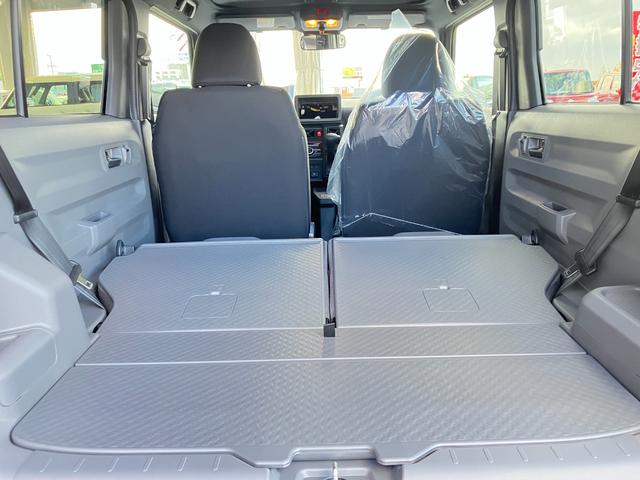 タフト Ｘ　届出済み未使用車　スマートアシスト　オーディオレス　ガラスルーフ　ＬＥＤヘッドライト　電動パーキングブレーキ　ブレーキホールド　クリアランスソナー　アイドリングストップ　横滑り防止　４ＷＤ（23枚目）