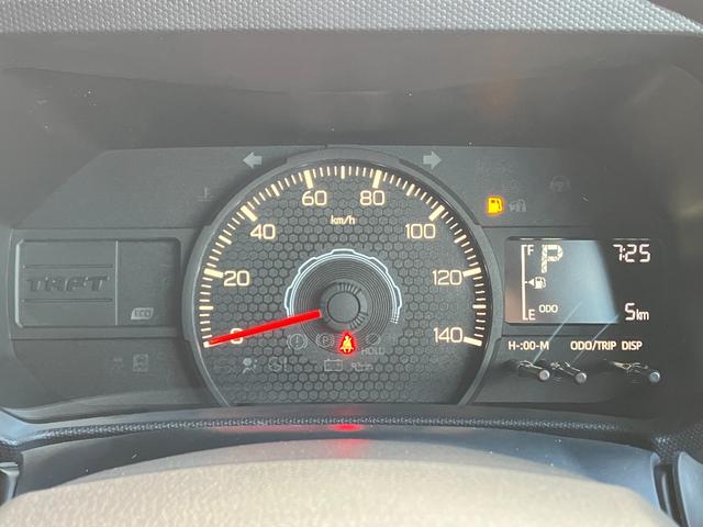 タフト Ｘ　届出済み未使用車　スマートアシスト　オーディオレス　ガラスルーフ　ＬＥＤヘッドライト　電動パーキングブレーキ　ブレーキホールド　クリアランスソナー　アイドリングストップ　横滑り防止　４ＷＤ（28枚目）