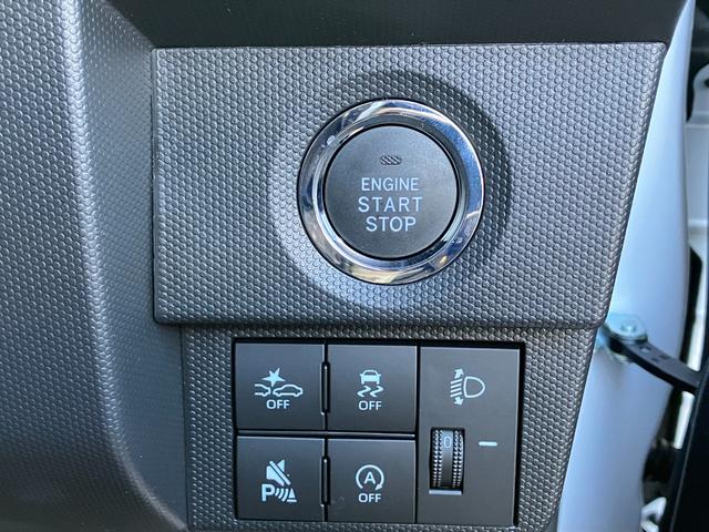 タフト Ｘ　届出済み未使用車　スマートアシスト　オーディオレス　ガラスルーフ　ＬＥＤヘッドライト　電動パーキングブレーキ　ブレーキホールド　クリアランスソナー　アイドリングストップ　横滑り防止　４ＷＤ（30枚目）