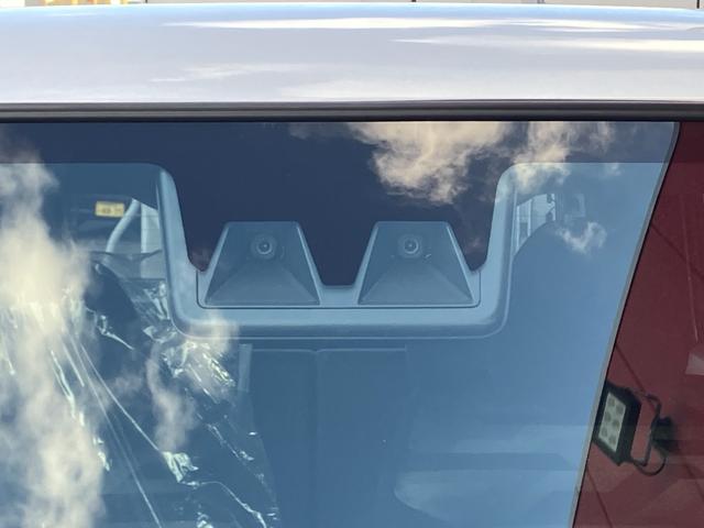 タフト Ｘ　届出済み未使用車　スマートアシスト　オーディオレス　ガラスルーフ　ＬＥＤヘッドライト　電動パーキングブレーキ　ブレーキホールド　クリアランスソナー　アイドリングストップ　横滑り防止　４ＷＤ（43枚目）