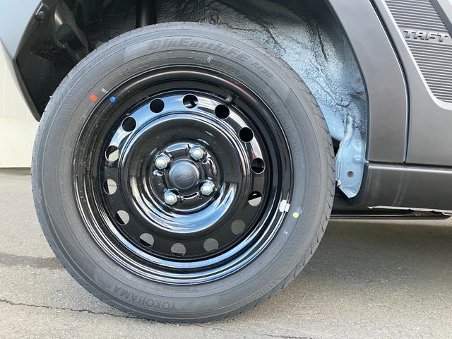 タフト Ｘ　届出済み未使用車　スマートアシスト　オーディオレス　ガラスルーフ　ＬＥＤヘッドライト　電動パーキングブレーキ　ブレーキホールド　クリアランスソナー　アイドリングストップ　横滑り防止　４ＷＤ（46枚目）