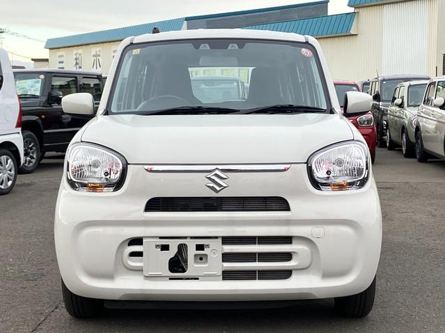 アルト ハイブリッドＳ　マイルドハイブリッド　デュアルカメラブレーキサポート　キーレスエントリー　電動格納ミラー　シートヒーター　クリアランスソナー　ハロゲンヘッドライト　オートライト　オートハイビーム　４ＷＤ（2枚目）